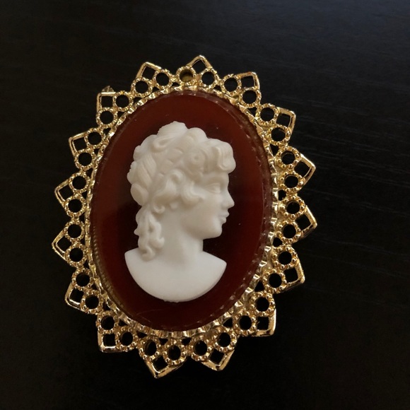 Vintage cameo brooches/pendant‎ - Picture 2 of 5